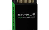 Exhale THCA Pre Rolls Gelato